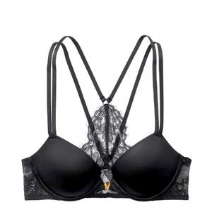 satin lace victorias secret bra
